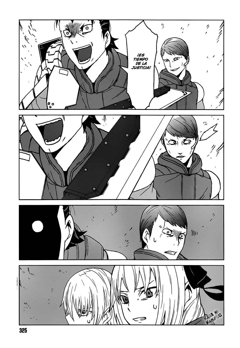 Toaru Kagaku no Accelerator Capítulo 4: Capitulo 4 - Page 19
