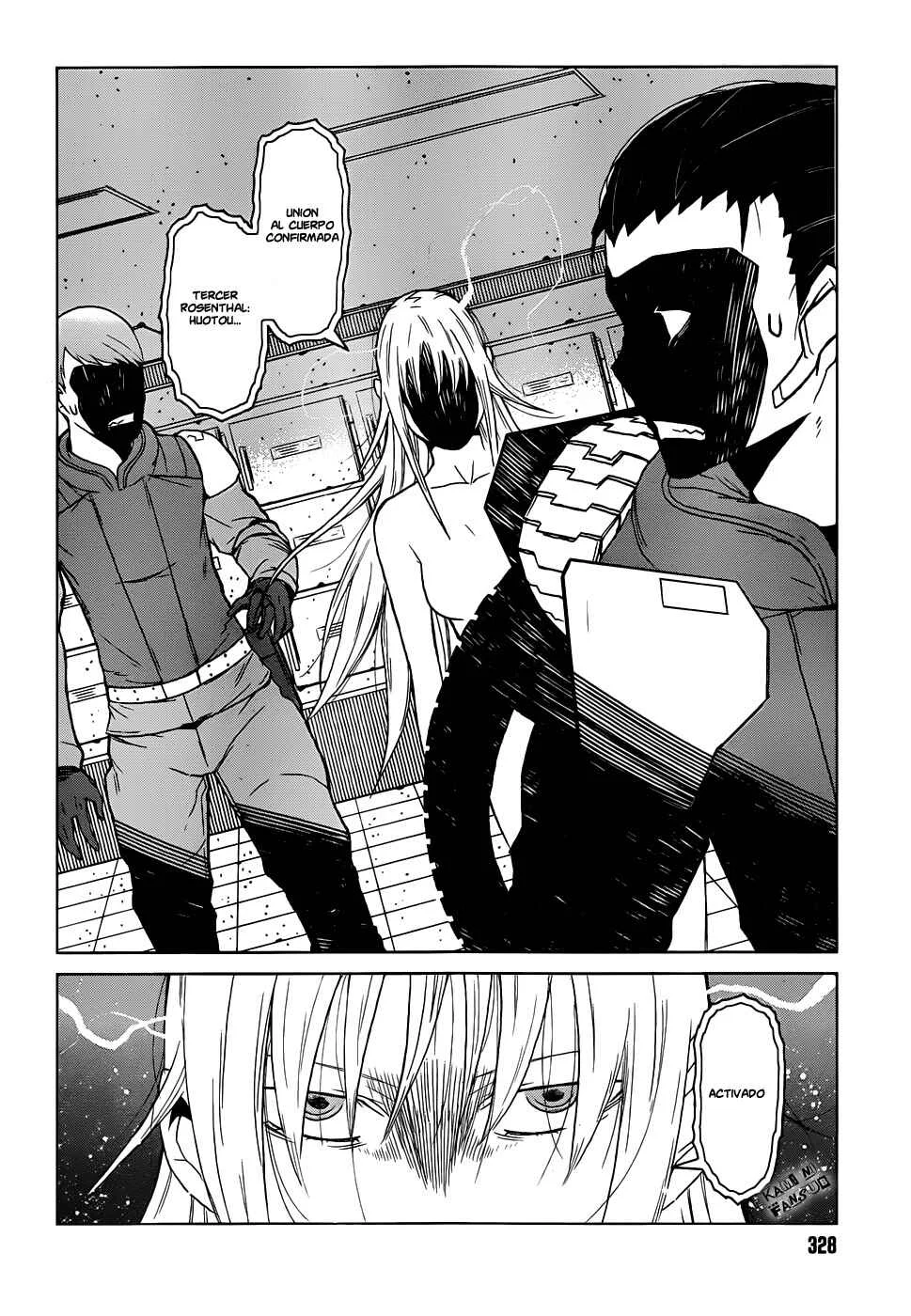 Toaru Kagaku no Accelerator Capítulo 4: Capitulo 4 - Page 21
