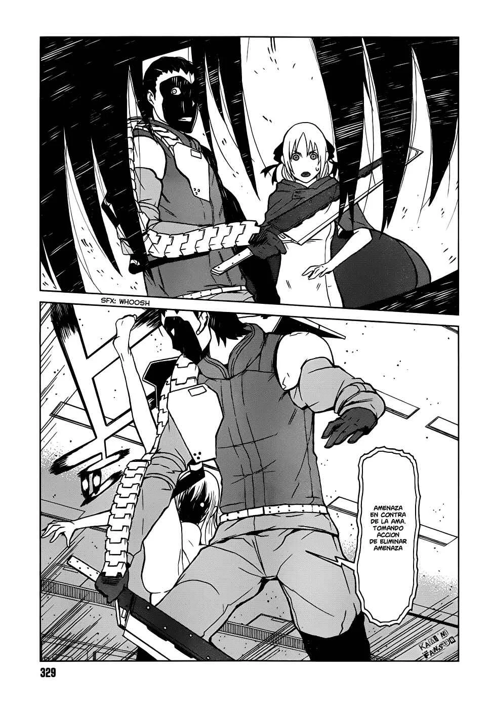 Toaru Kagaku no Accelerator Capítulo 4: Capitulo 4 - Page 22