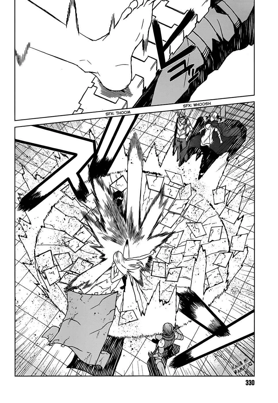 Toaru Kagaku no Accelerator Capítulo 4: Capitulo 4 - Page 23