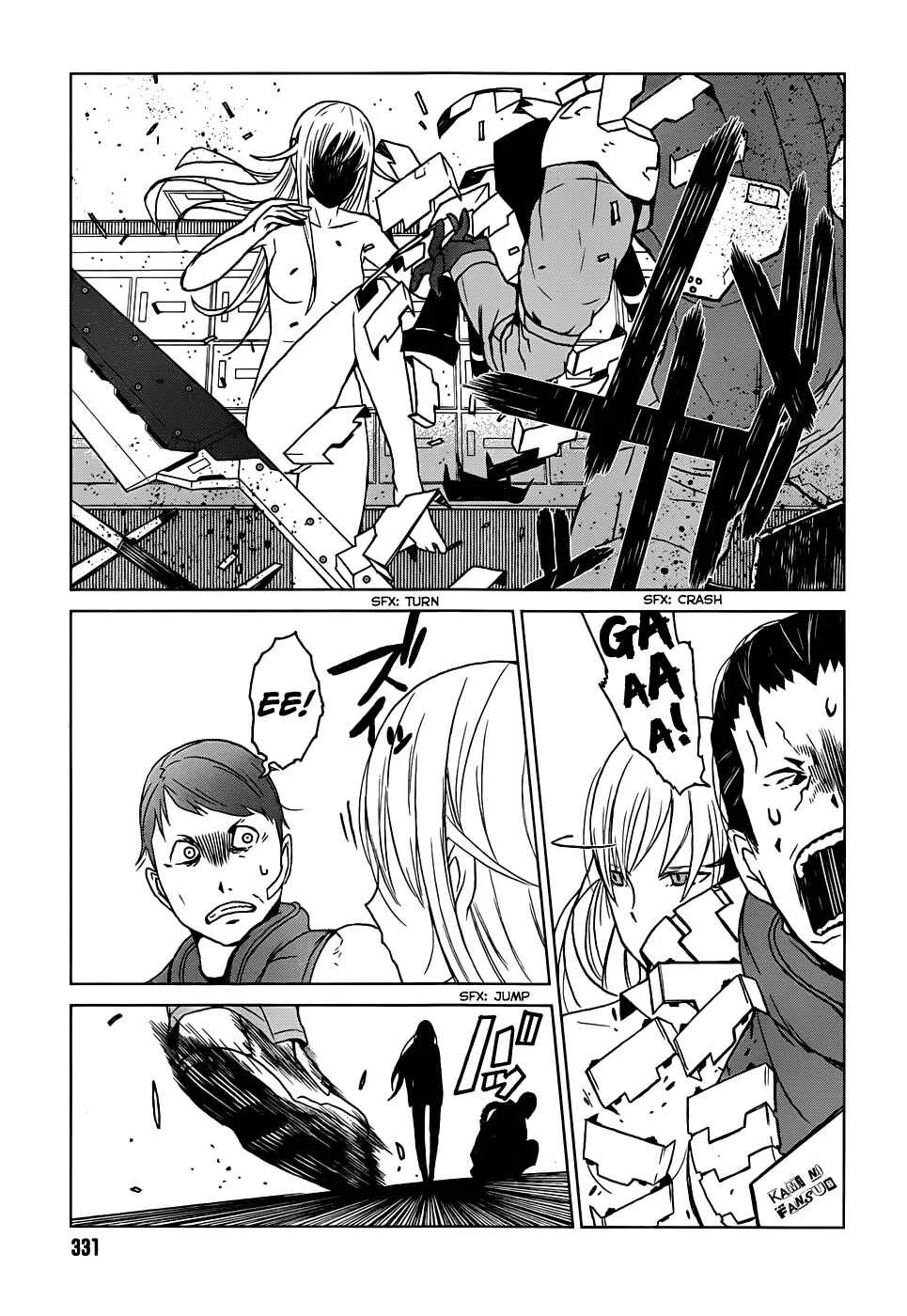 Toaru Kagaku no Accelerator Capítulo 4: Capitulo 4 - Page 24