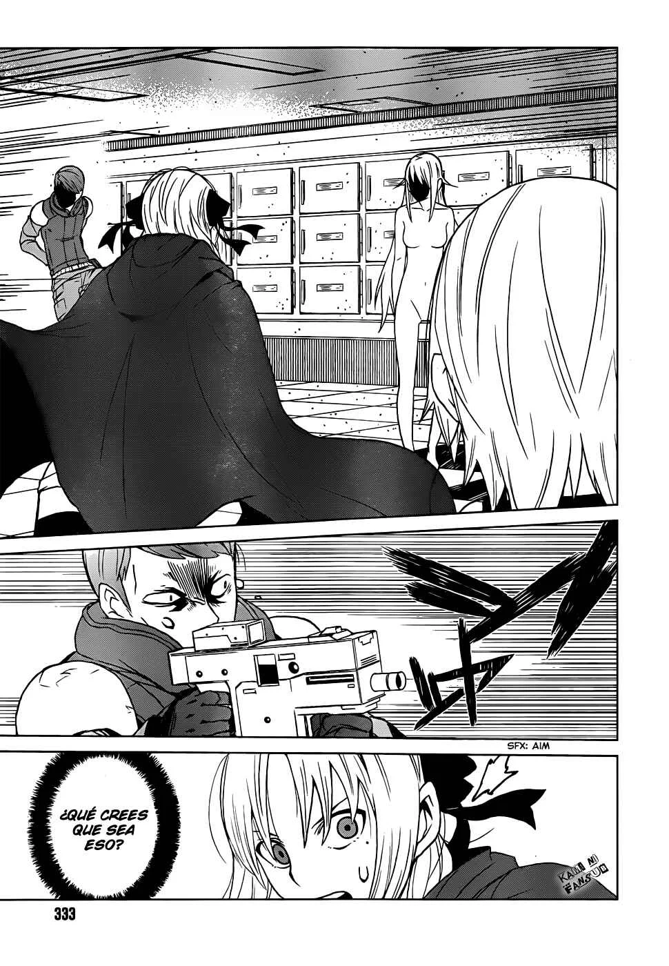 Toaru Kagaku no Accelerator Capítulo 4: Capitulo 4 - Page 26