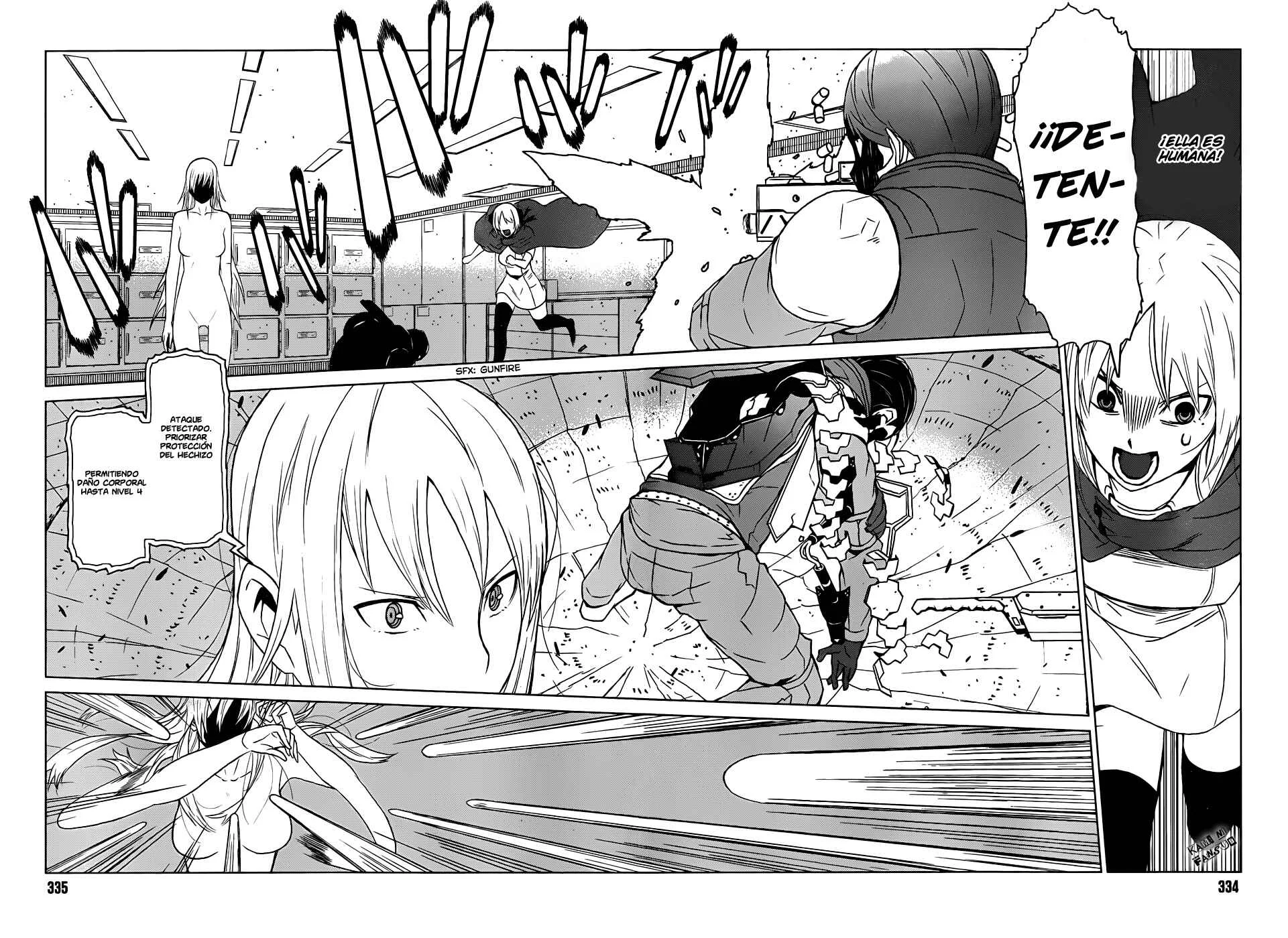 Toaru Kagaku no Accelerator Capítulo 4: Capitulo 4 - Page 27