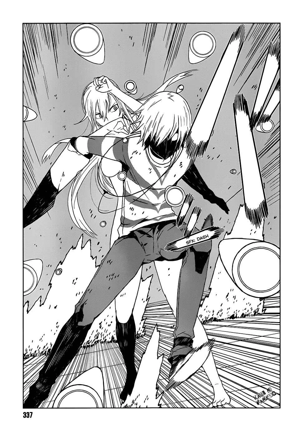 Toaru Kagaku no Accelerator Capítulo 4: Capitulo 4 - Page 29