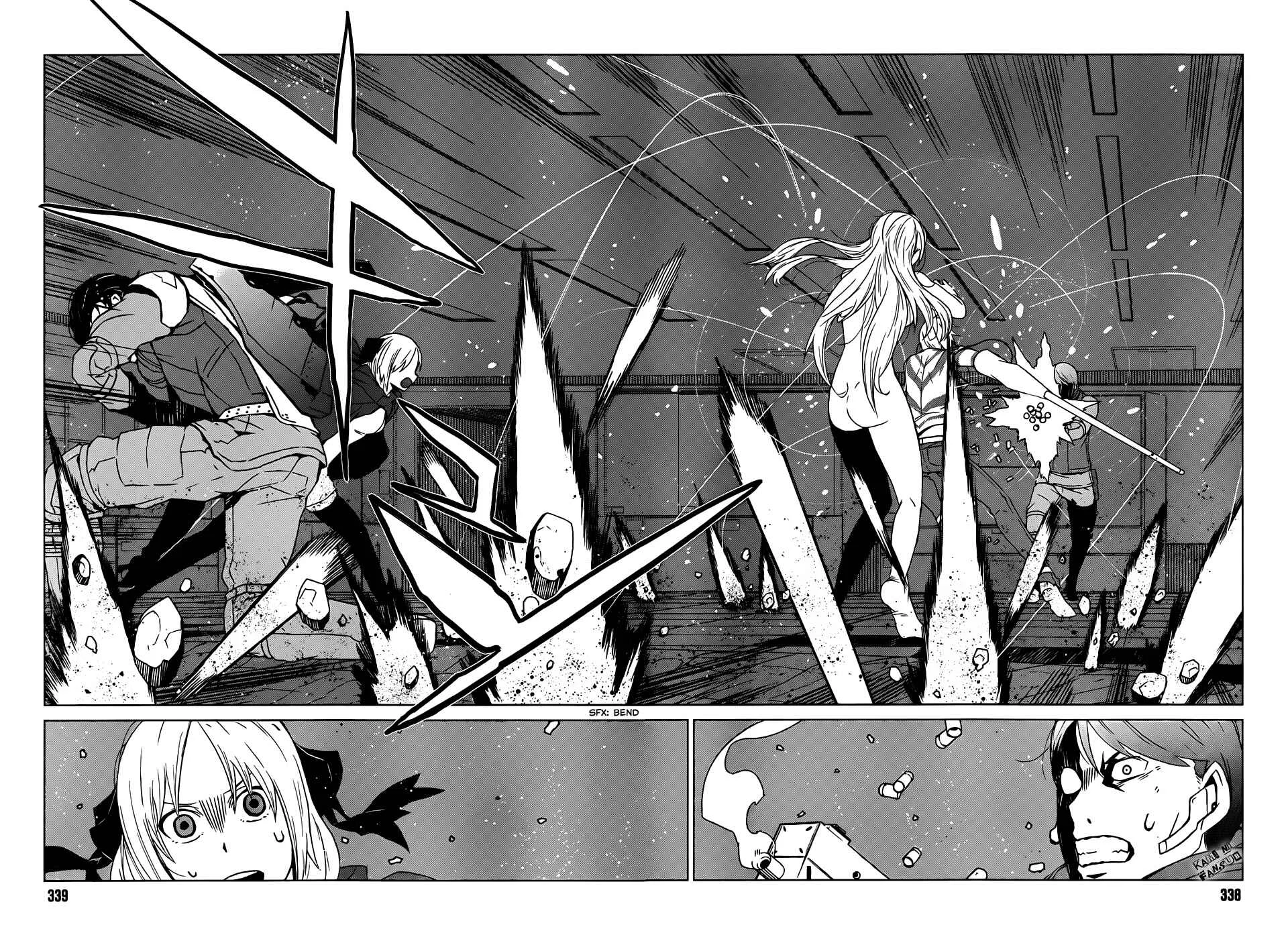 Toaru Kagaku no Accelerator Capítulo 4: Capitulo 4 - Page 30