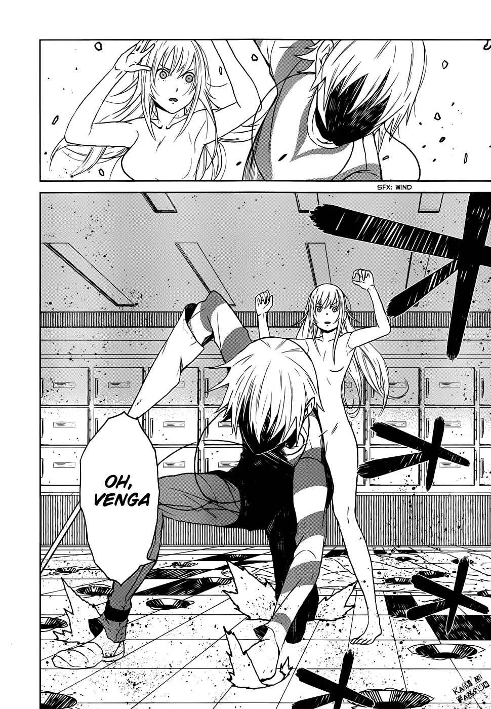 Toaru Kagaku no Accelerator Capítulo 4: Capitulo 4 - Page 31
