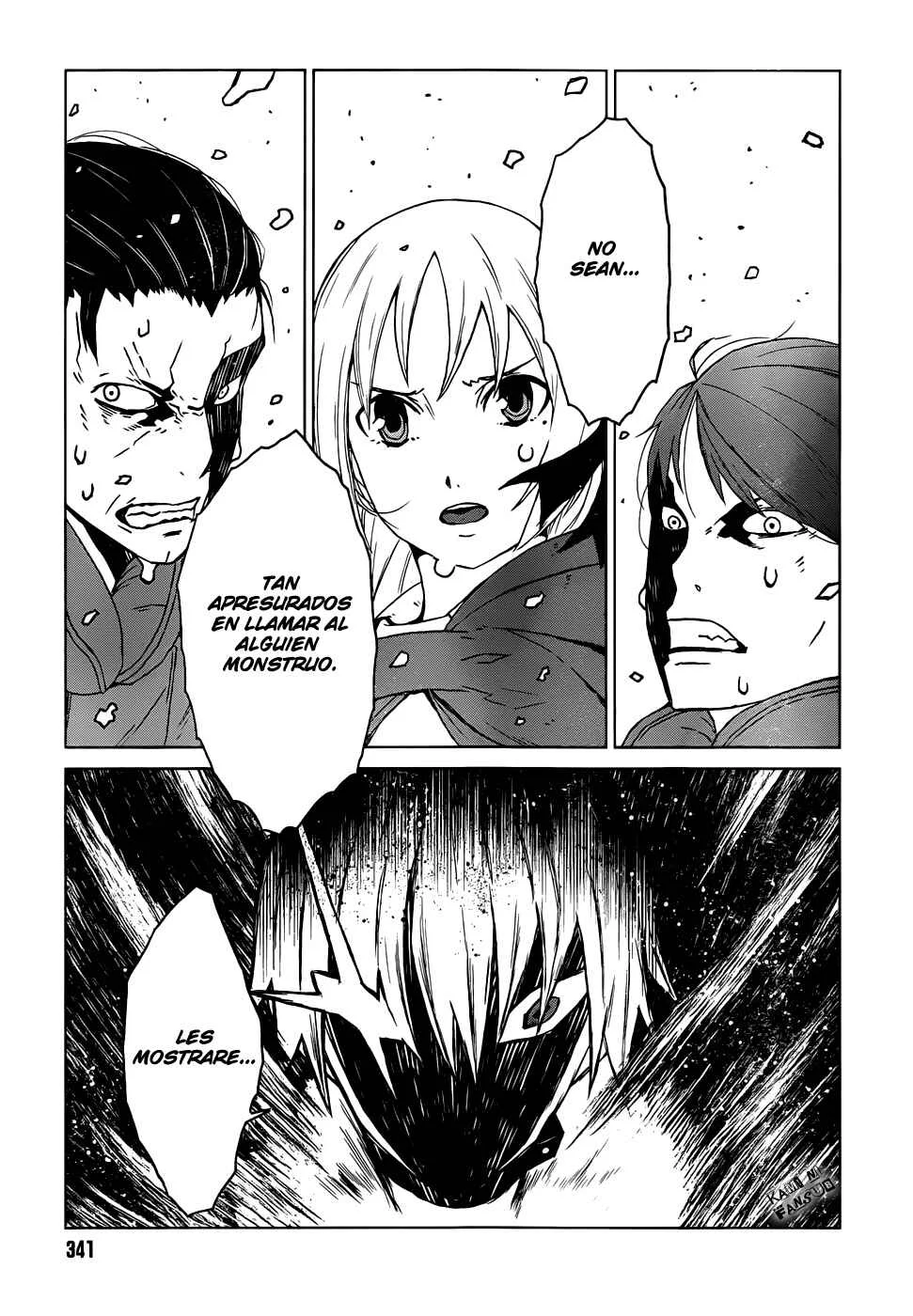 Toaru Kagaku no Accelerator Capítulo 4: Capitulo 4 - Page 32