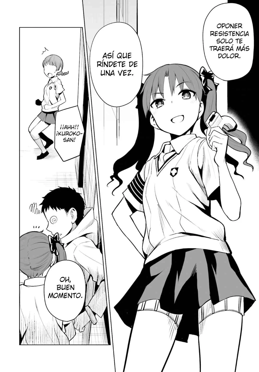 Toaru Kagaku no Railgun Gaiden - Astral Buddy Capítulo 1 - Page 5