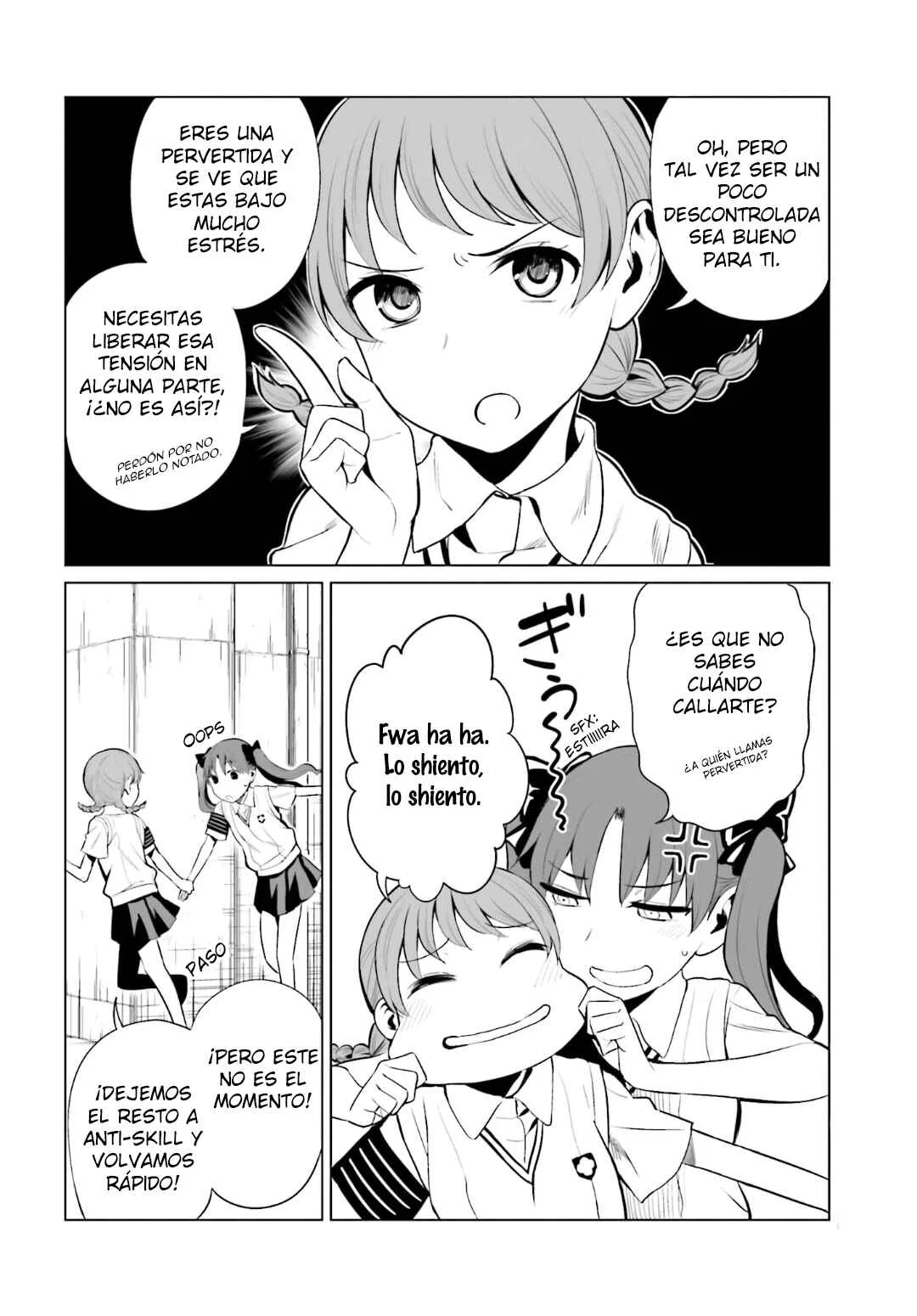 Toaru Kagaku no Railgun Gaiden - Astral Buddy Capítulo 1 - Page 7