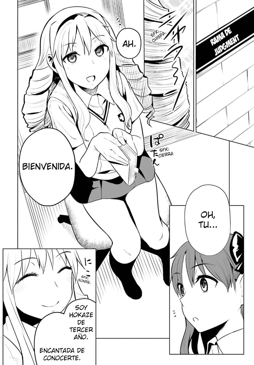 Toaru Kagaku no Railgun Gaiden - Astral Buddy Capítulo 1 - Page 9