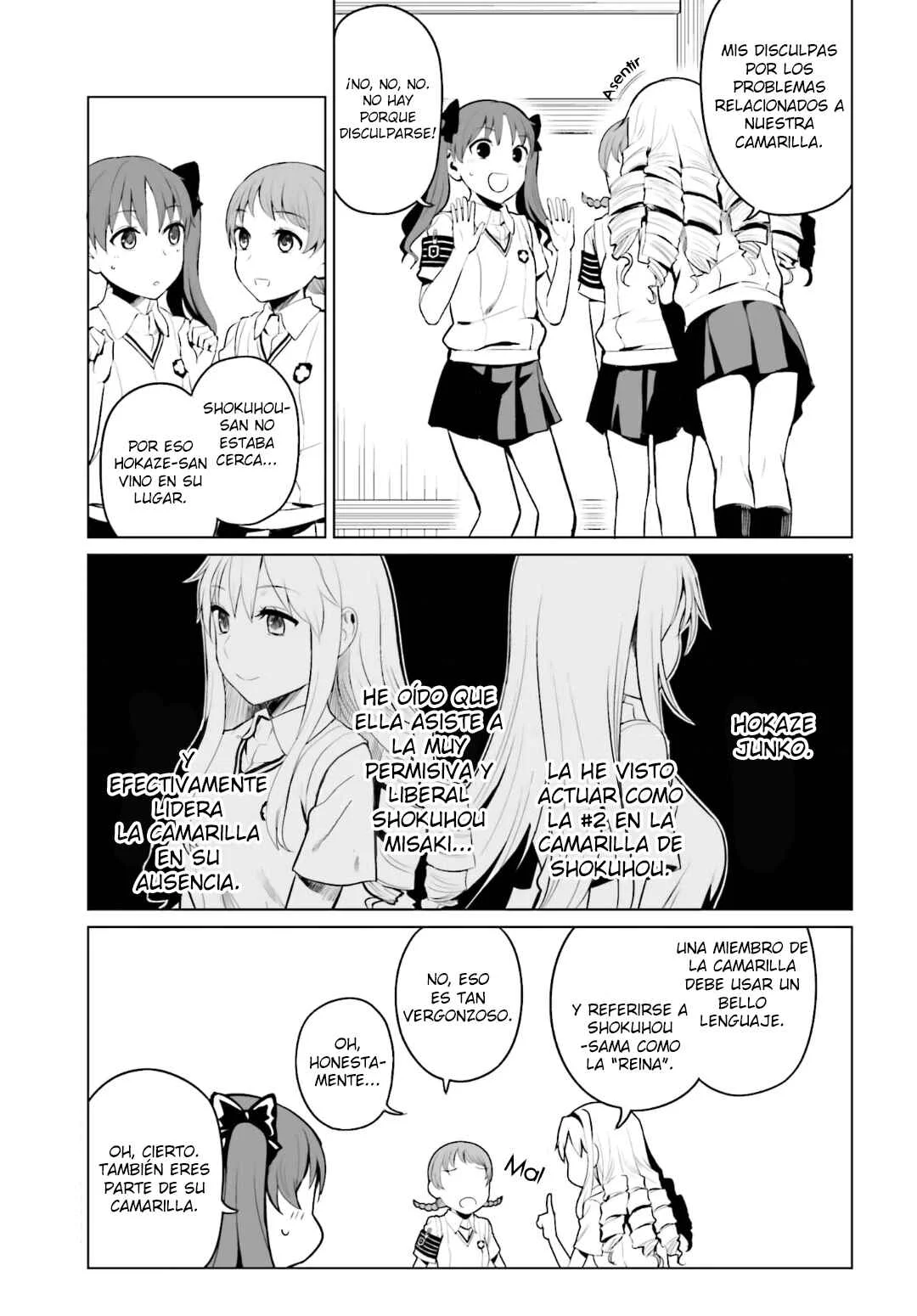 Toaru Kagaku no Railgun Gaiden - Astral Buddy Capítulo 1 - Page 10