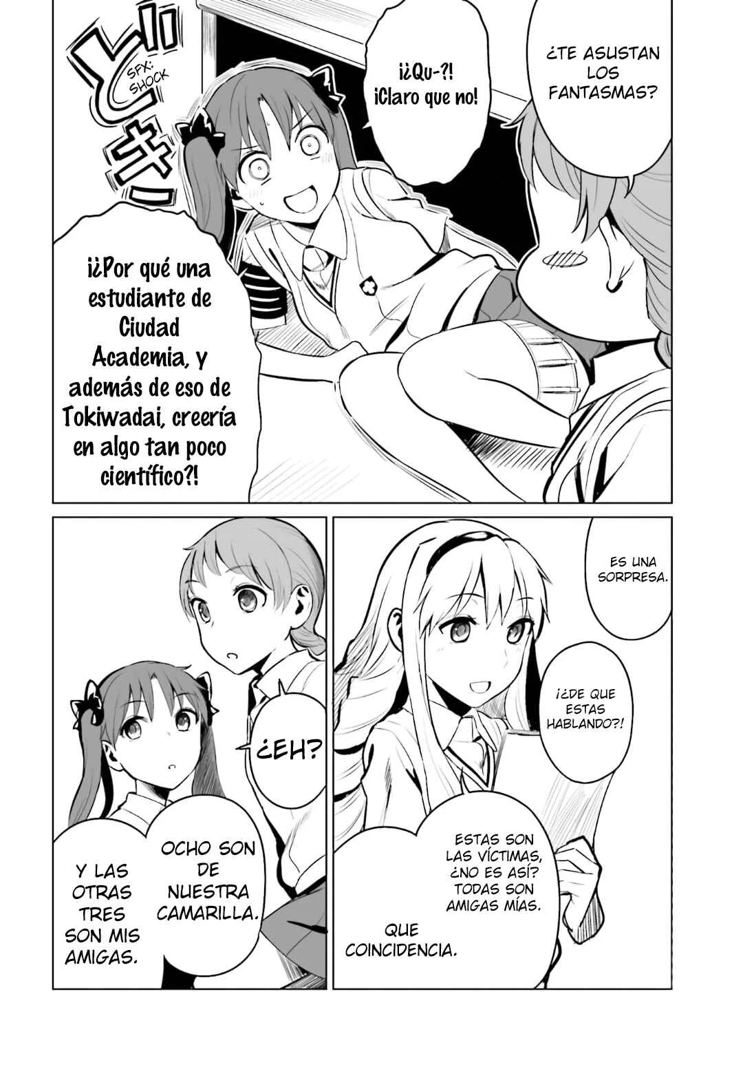Toaru Kagaku no Railgun Gaiden - Astral Buddy Capítulo 1 - Page 14