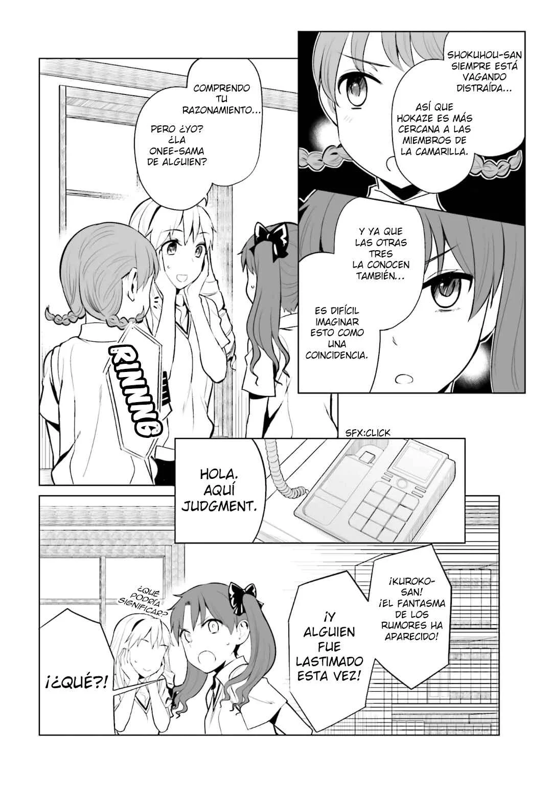 Toaru Kagaku no Railgun Gaiden - Astral Buddy Capítulo 1 - Page 16