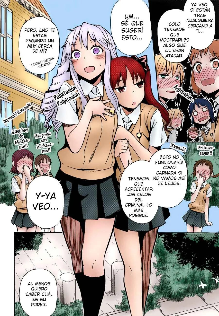 Toaru Kagaku no Railgun Gaiden - Astral Buddy Capítulo 1 - Page 18
