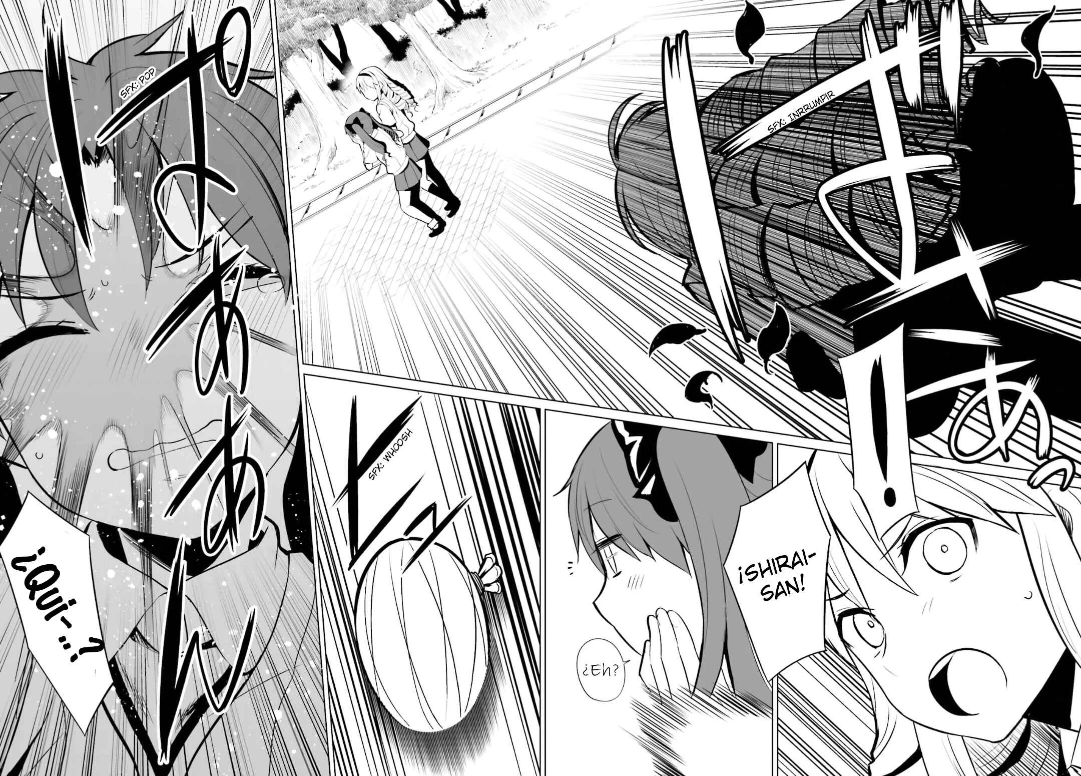 Toaru Kagaku no Railgun Gaiden - Astral Buddy Capítulo 1 - Page 22