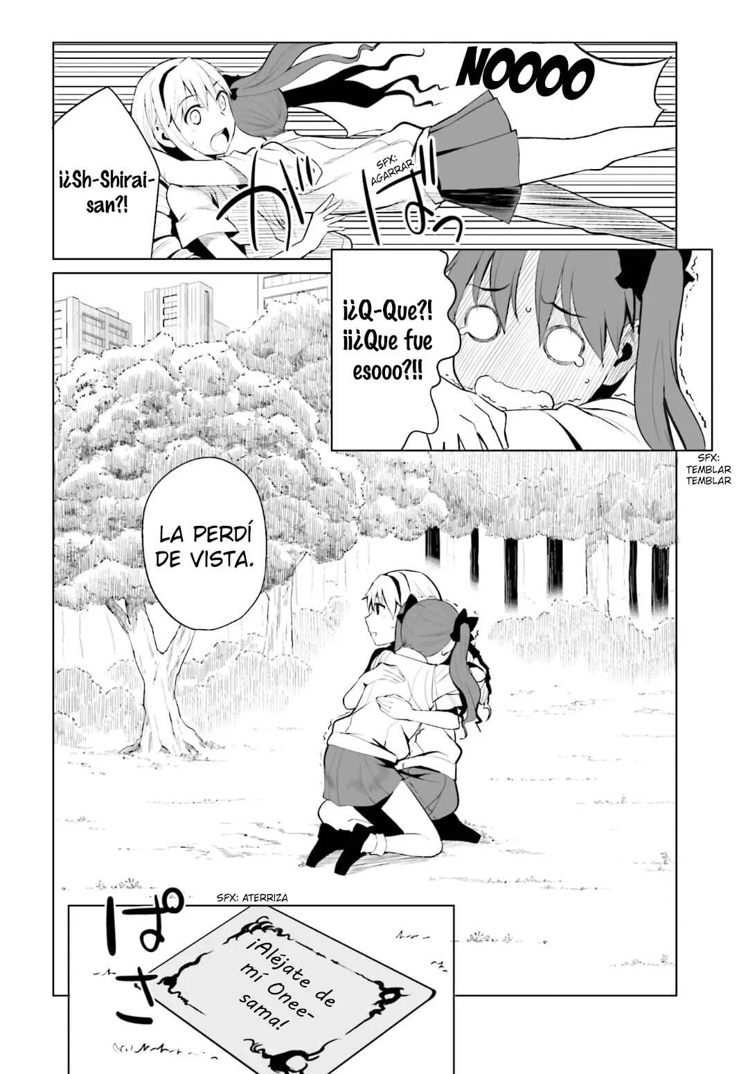 Toaru Kagaku no Railgun Gaiden - Astral Buddy Capítulo 1 - Page 23