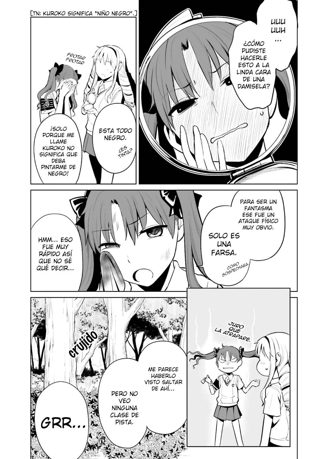 Toaru Kagaku no Railgun Gaiden - Astral Buddy Capítulo 1 - Page 24