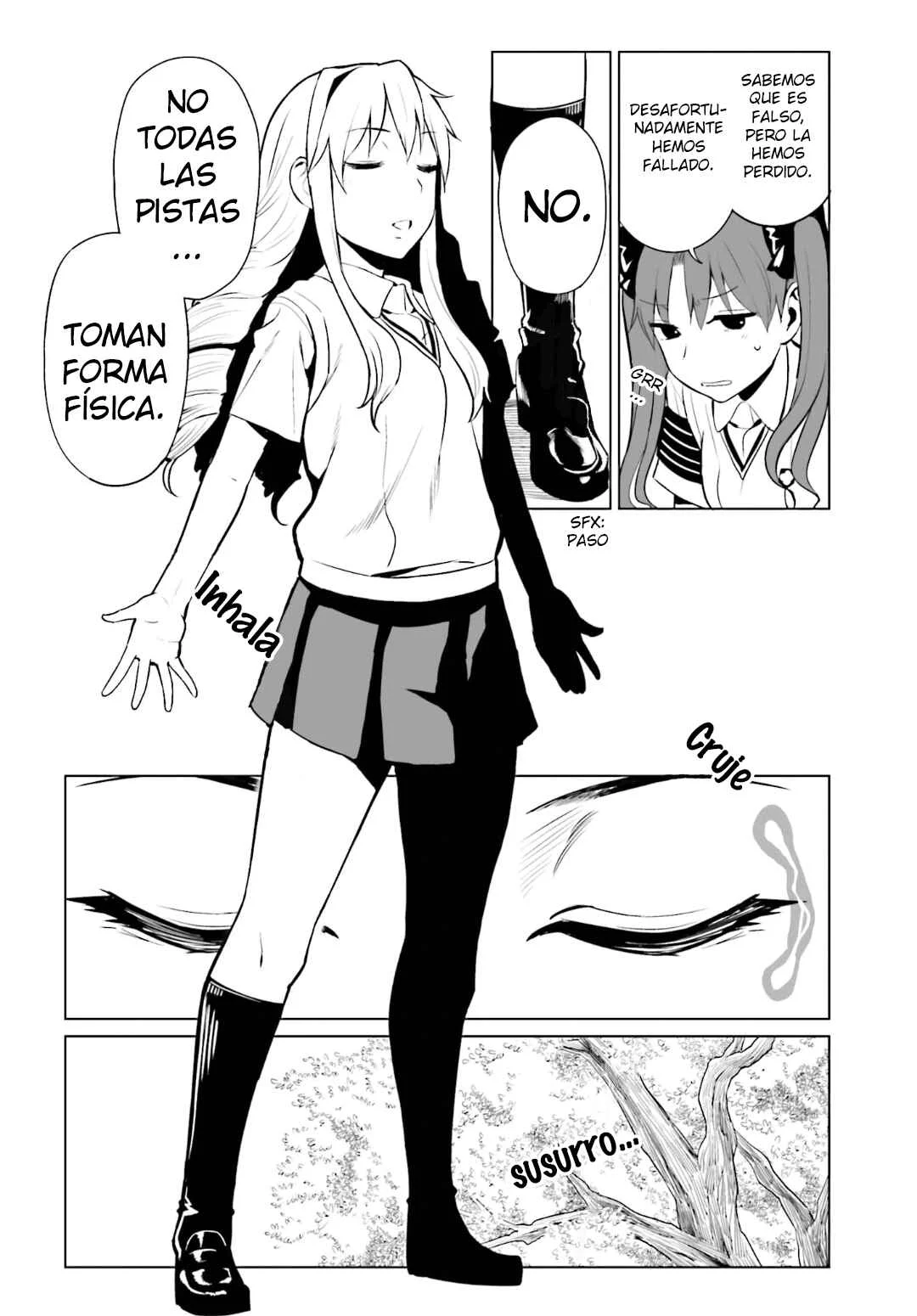 Toaru Kagaku no Railgun Gaiden - Astral Buddy Capítulo 1 - Page 25