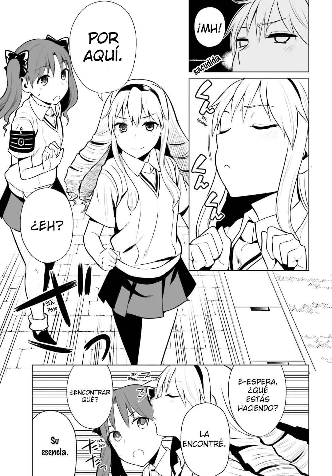 Toaru Kagaku no Railgun Gaiden - Astral Buddy Capítulo 1 - Page 26