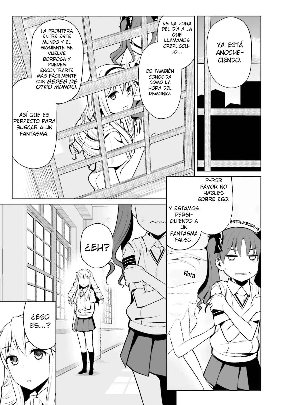 Toaru Kagaku no Railgun Gaiden - Astral Buddy Capítulo 1 - Page 28