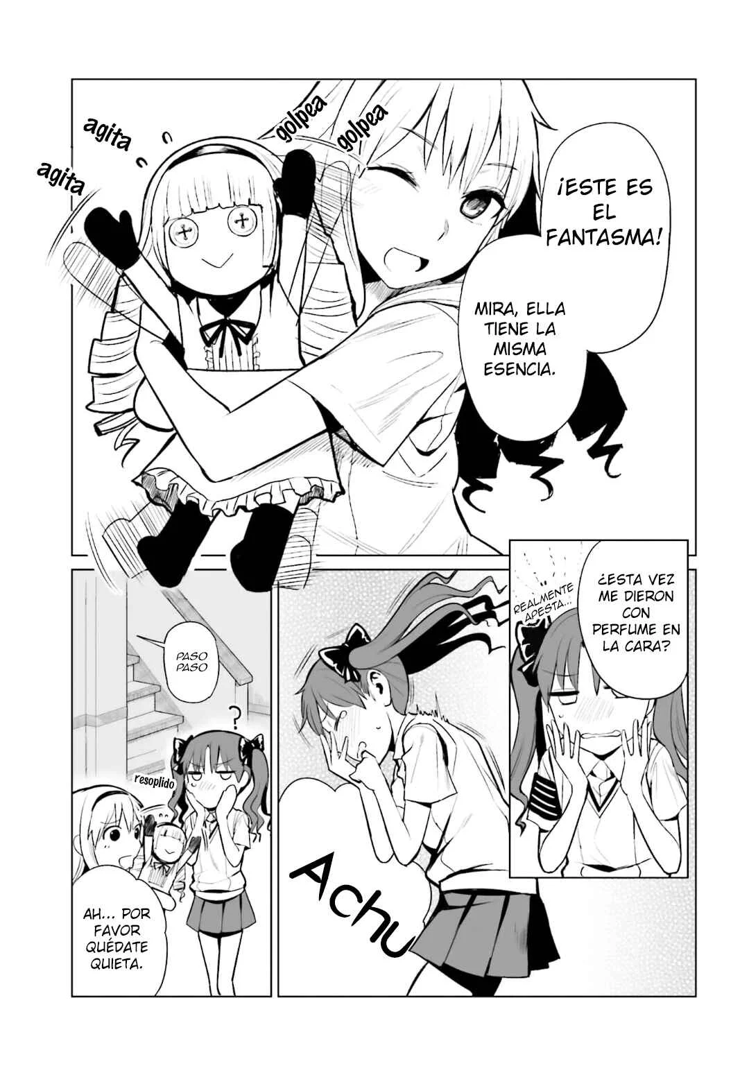 Toaru Kagaku no Railgun Gaiden - Astral Buddy Capítulo 1 - Page 31
