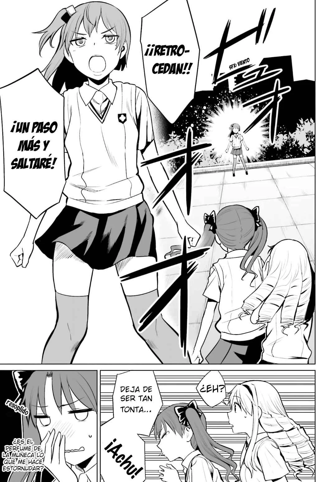 Toaru Kagaku no Railgun Gaiden - Astral Buddy Capítulo 1 - Page 33