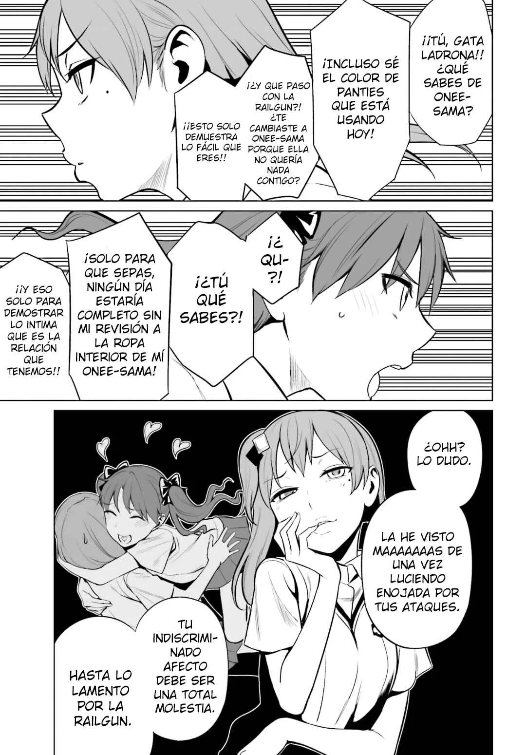 Toaru Kagaku no Railgun Gaiden - Astral Buddy Capítulo 1 - Page 35