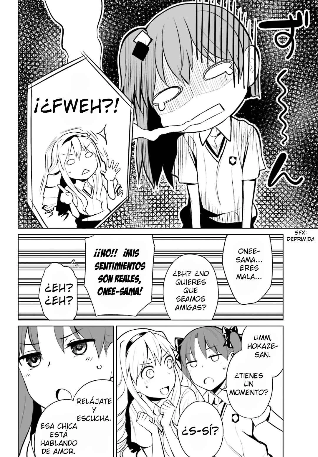 Toaru Kagaku no Railgun Gaiden - Astral Buddy Capítulo 1 - Page 38