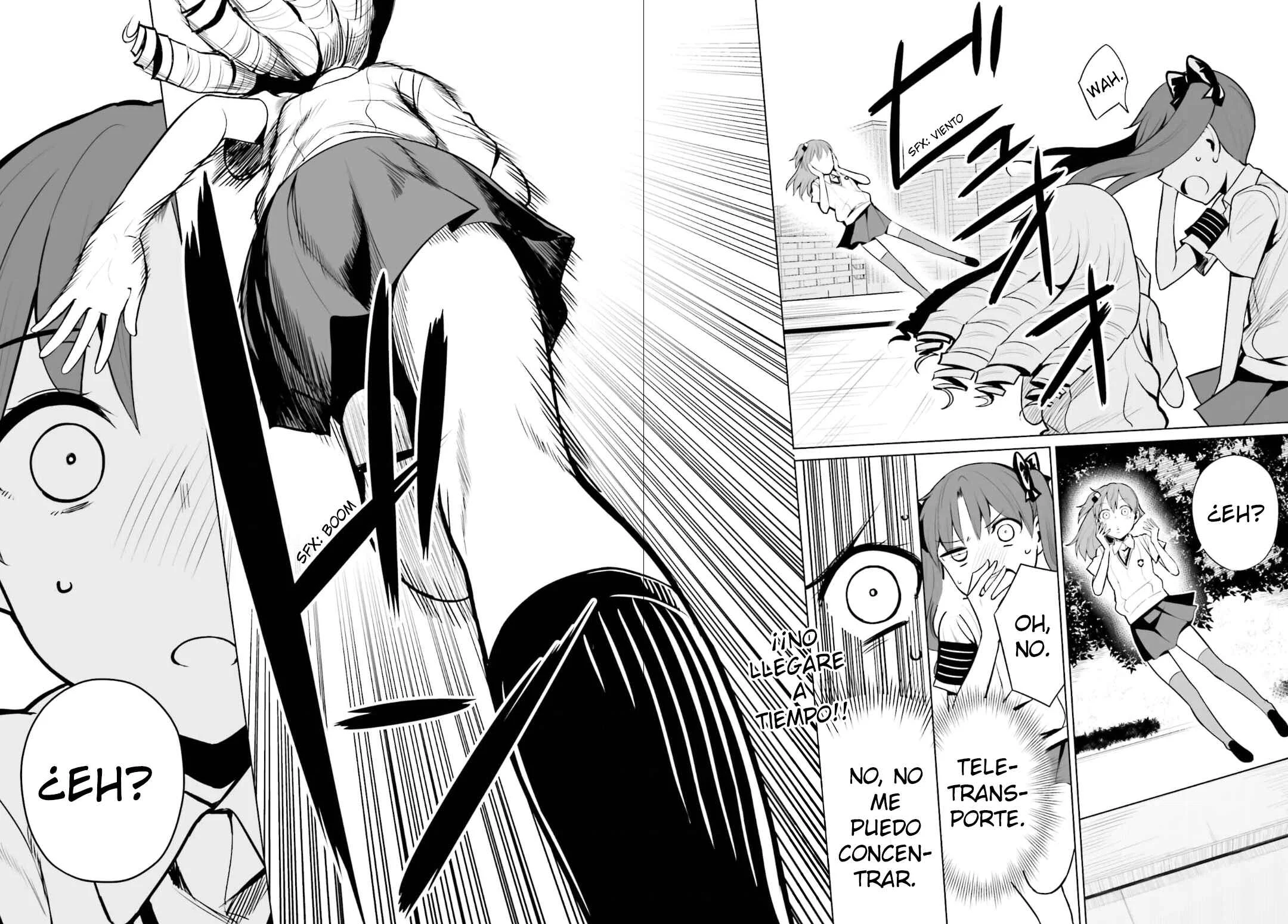 Toaru Kagaku no Railgun Gaiden - Astral Buddy Capítulo 1 - Page 42