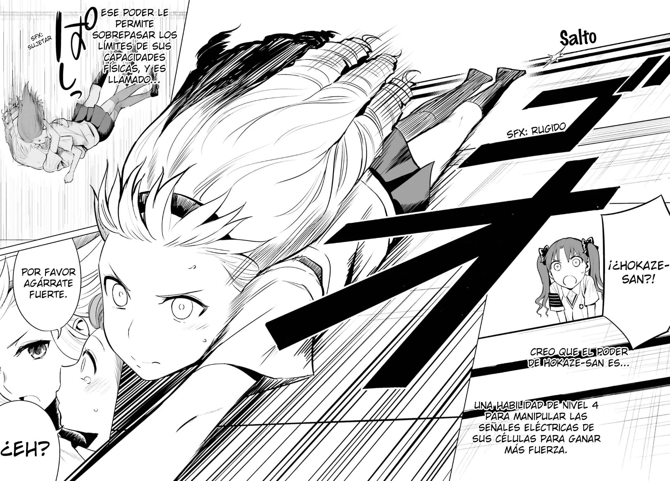 Toaru Kagaku no Railgun Gaiden - Astral Buddy Capítulo 1 - Page 43