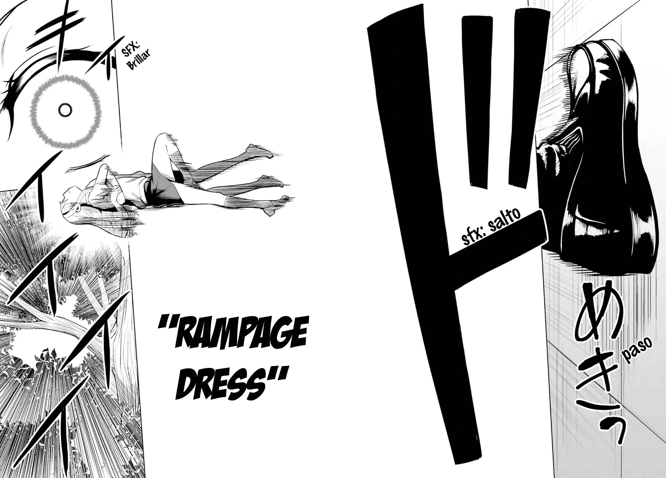 Toaru Kagaku no Railgun Gaiden - Astral Buddy Capítulo 1 - Page 44