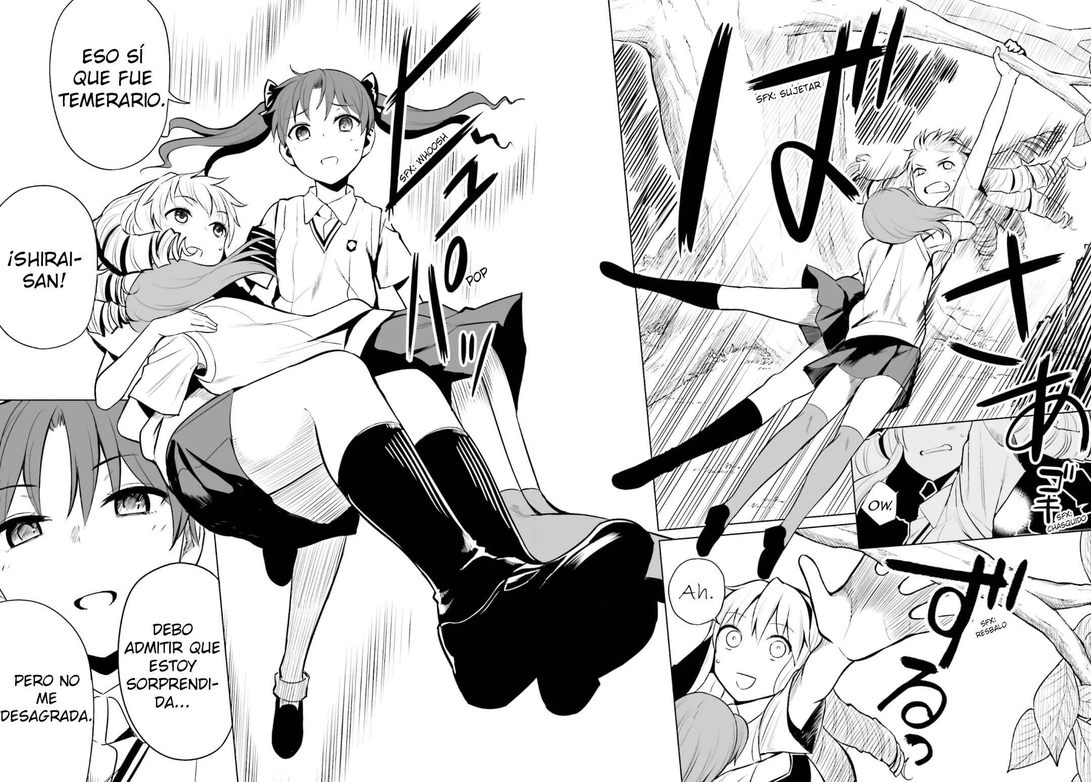 Toaru Kagaku no Railgun Gaiden - Astral Buddy Capítulo 1 - Page 45