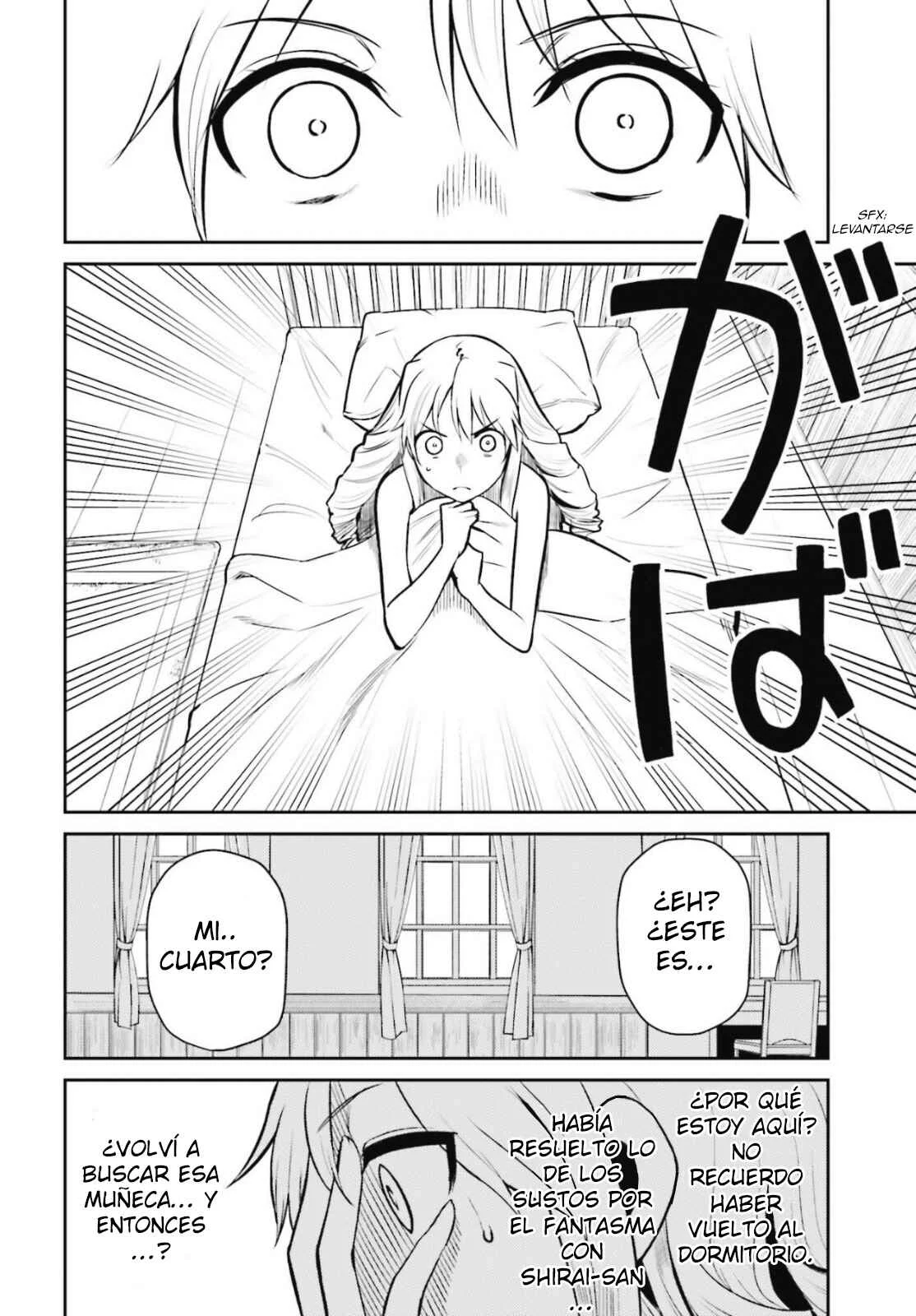 Toaru Kagaku no Railgun Gaiden - Astral Buddy Capítulo 2 - Page 4