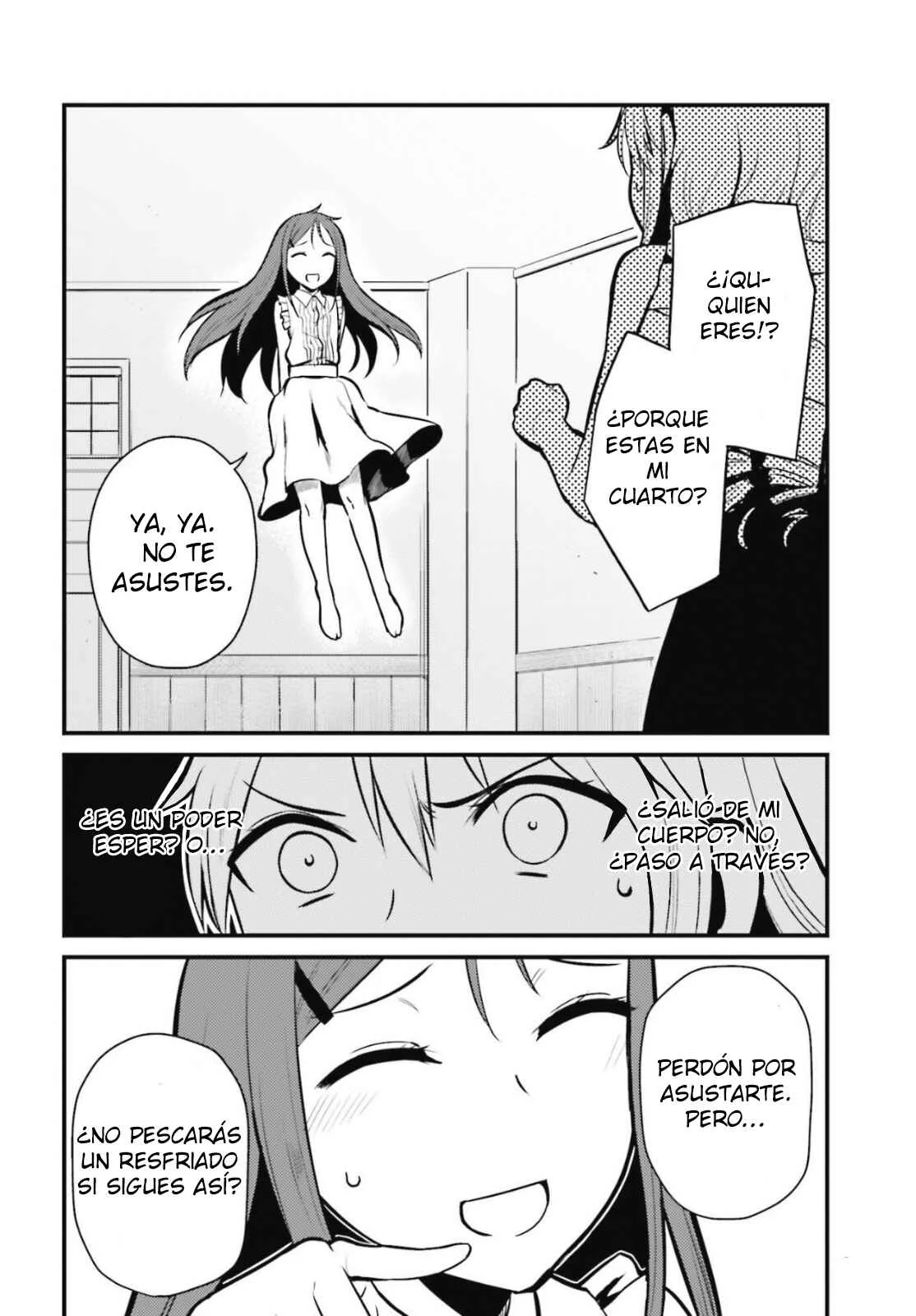 Toaru Kagaku no Railgun Gaiden - Astral Buddy Capítulo 2 - Page 6