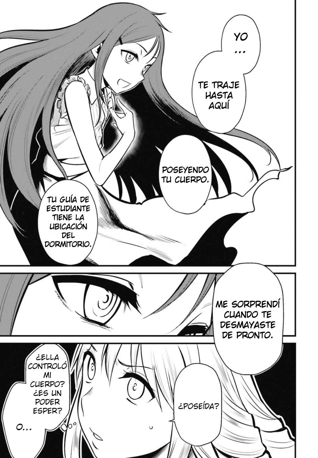 Toaru Kagaku no Railgun Gaiden - Astral Buddy Capítulo 2 - Page 10