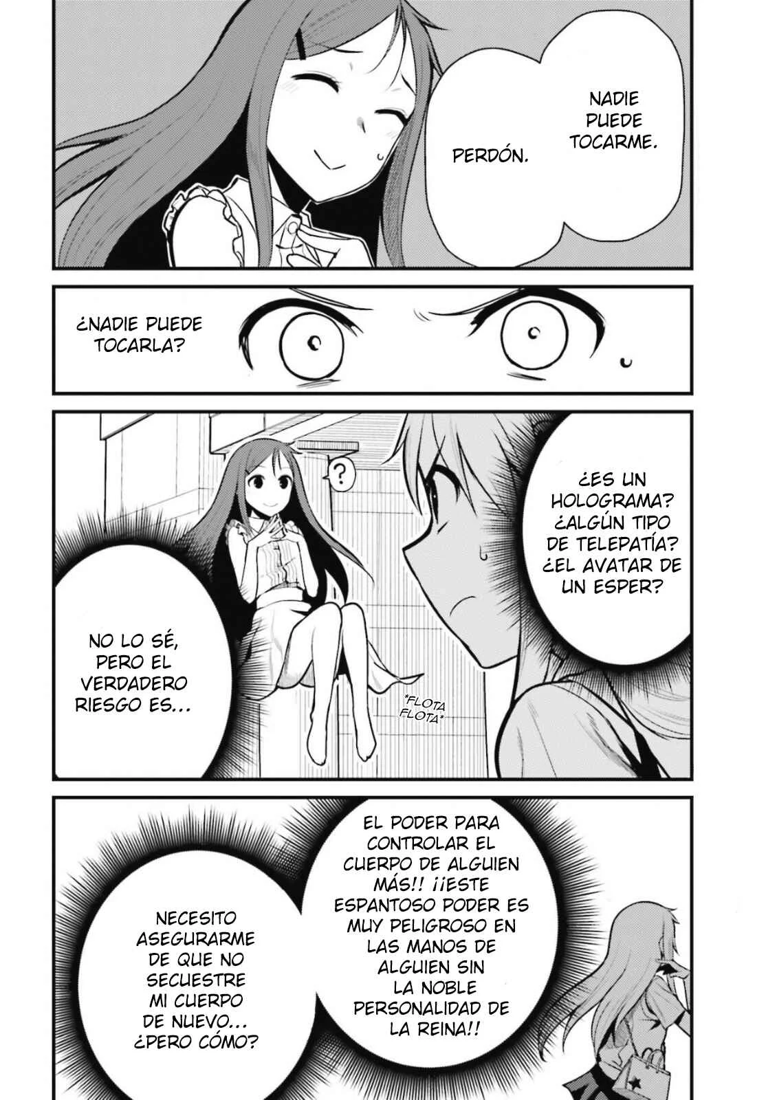 Toaru Kagaku no Railgun Gaiden - Astral Buddy Capítulo 2 - Page 13