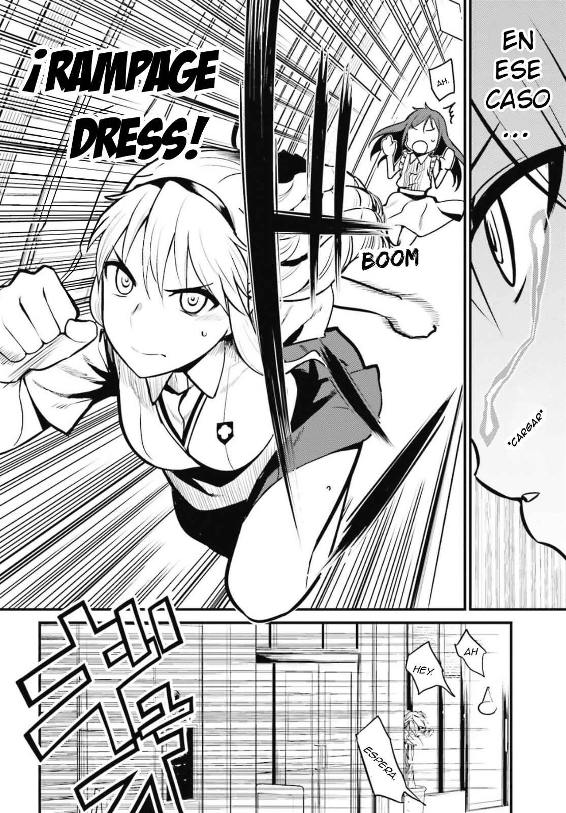 Toaru Kagaku no Railgun Gaiden - Astral Buddy Capítulo 2 - Page 15