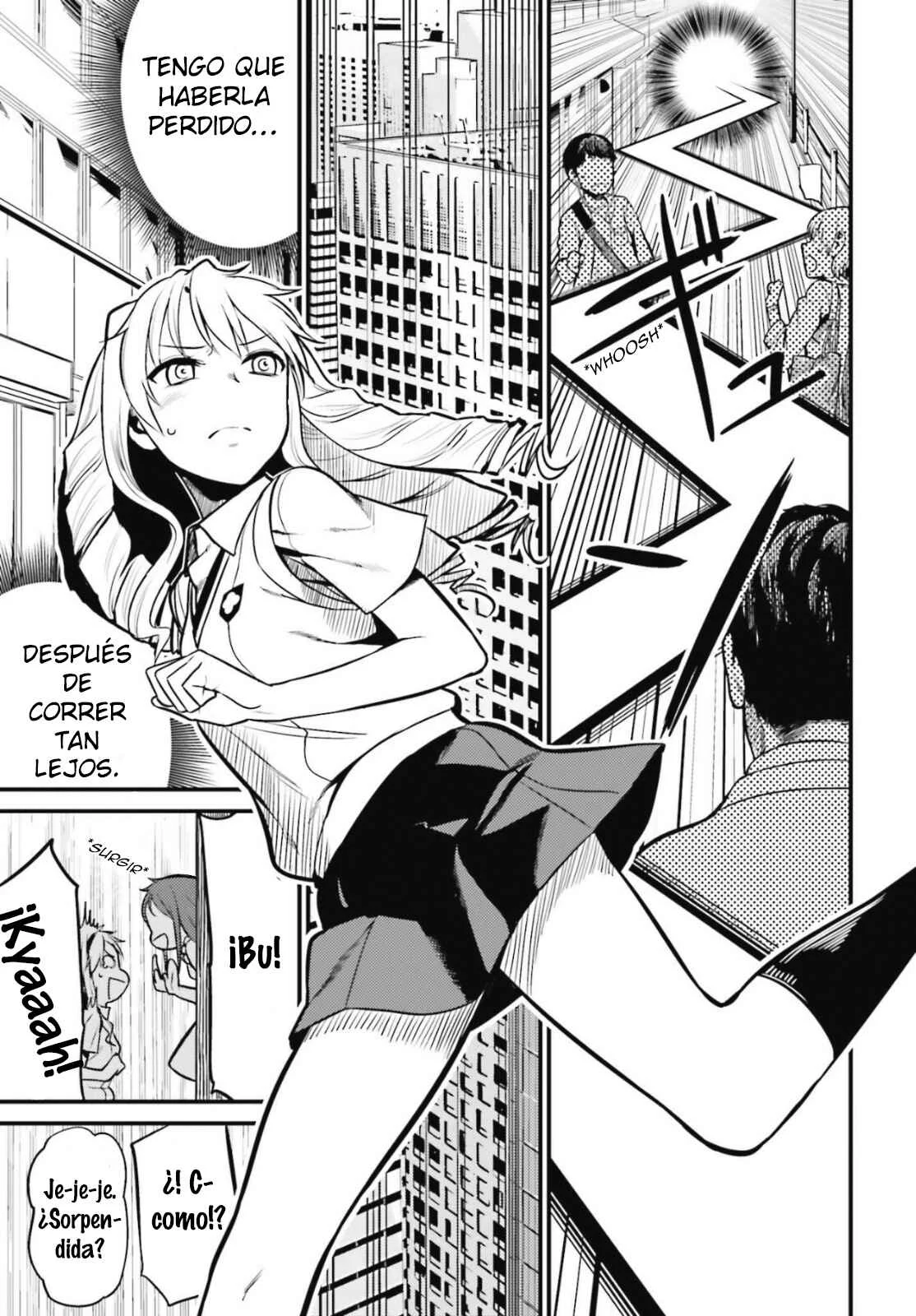 Toaru Kagaku no Railgun Gaiden - Astral Buddy Capítulo 2 - Page 16