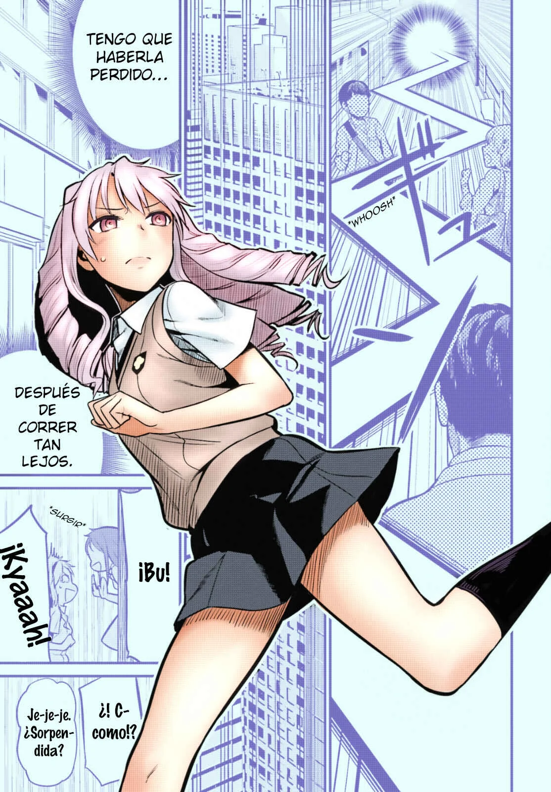 Toaru Kagaku no Railgun Gaiden - Astral Buddy Capítulo 2 - Page 17