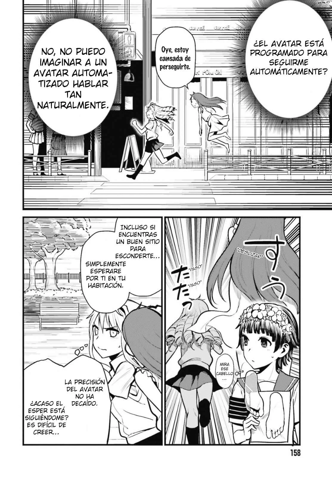 Toaru Kagaku no Railgun Gaiden - Astral Buddy Capítulo 2 - Page 18