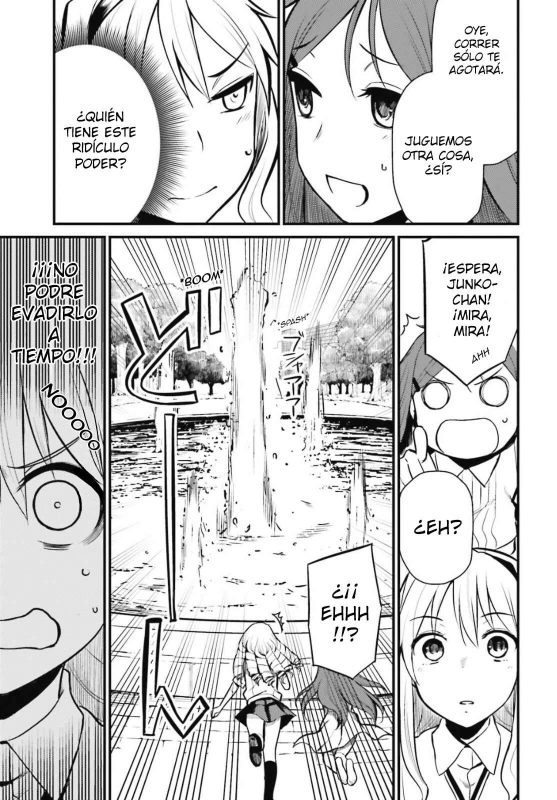 Toaru Kagaku no Railgun Gaiden - Astral Buddy Capítulo 2 - Page 19