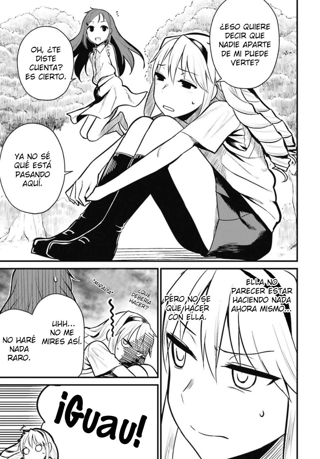 Toaru Kagaku no Railgun Gaiden - Astral Buddy Capítulo 2 - Page 22