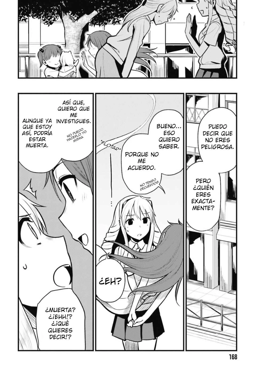 Toaru Kagaku no Railgun Gaiden - Astral Buddy Capítulo 2 - Page 27