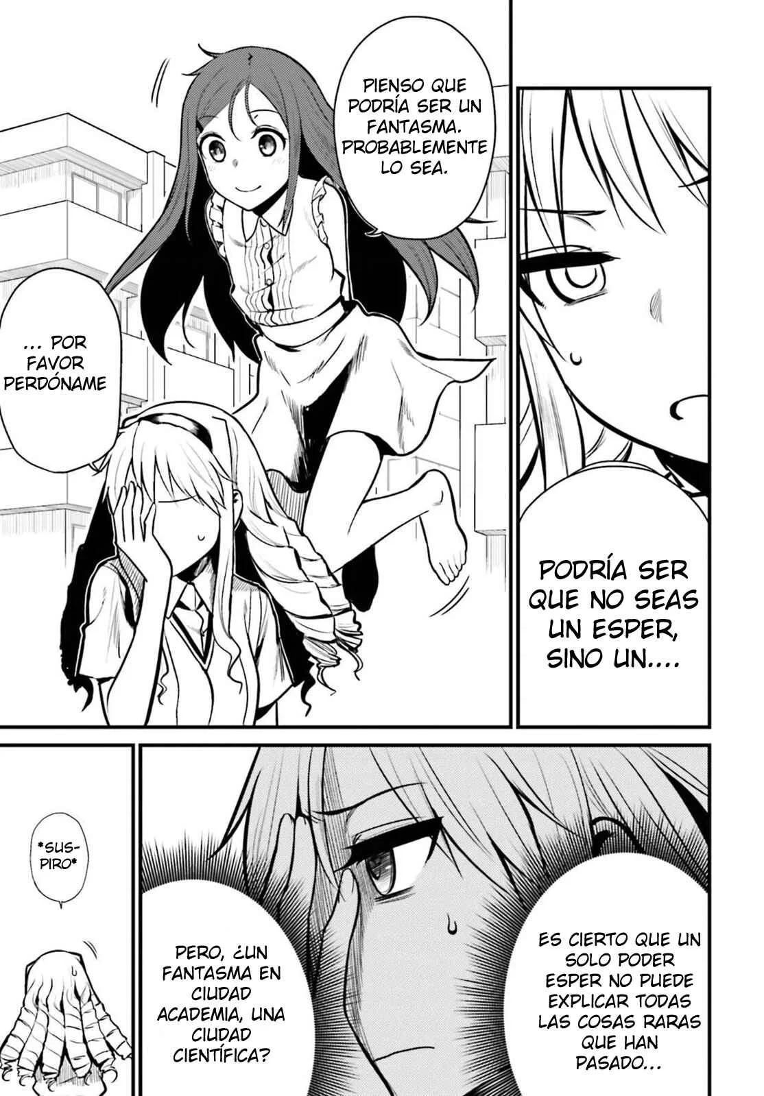 Toaru Kagaku no Railgun Gaiden - Astral Buddy Capítulo 2 - Page 28