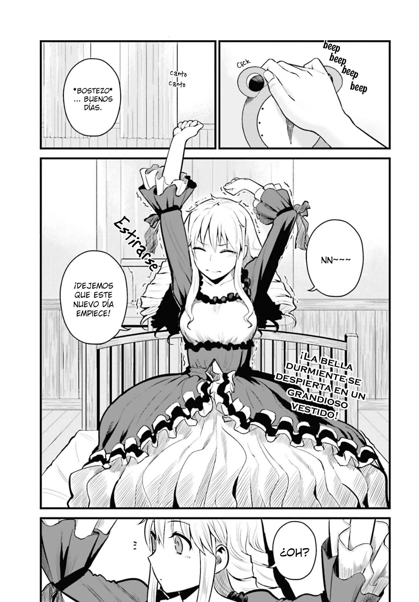 Toaru Kagaku no Railgun Gaiden - Astral Buddy Capítulo 3 - Page 1