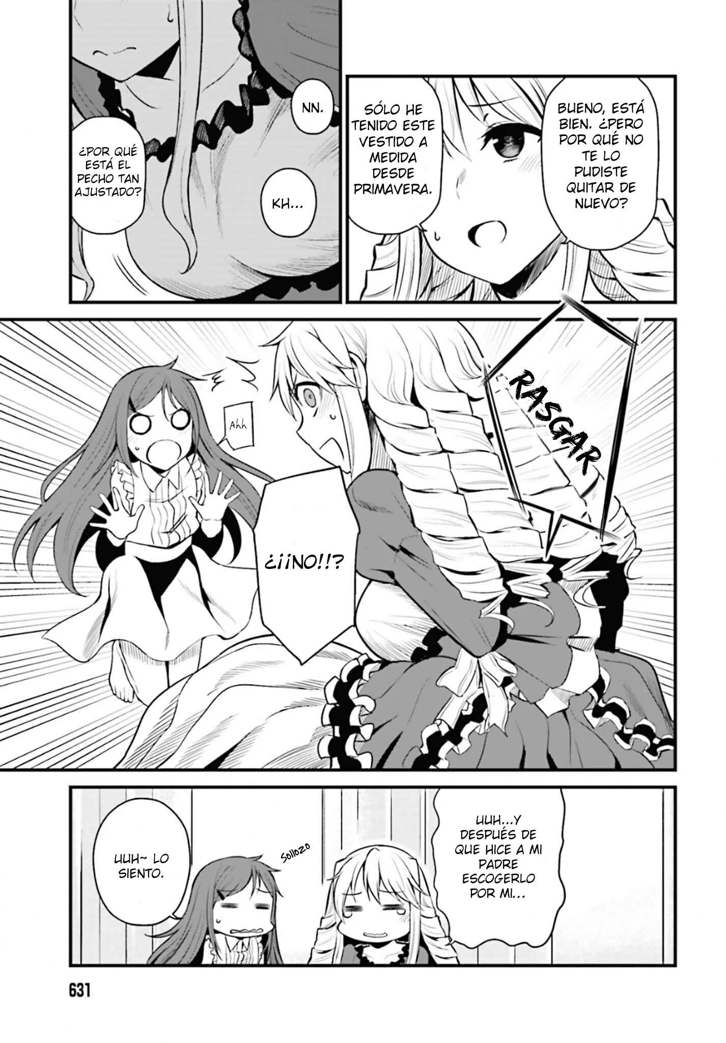 Toaru Kagaku no Railgun Gaiden - Astral Buddy Capítulo 3 - Page 3