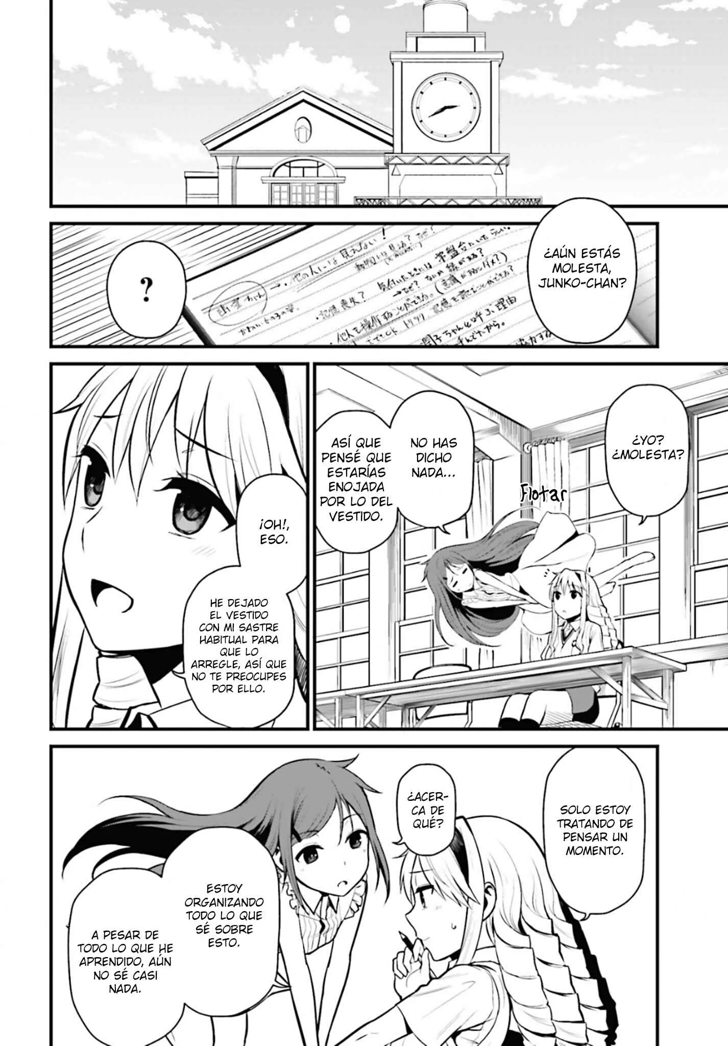 Toaru Kagaku no Railgun Gaiden - Astral Buddy Capítulo 3 - Page 4