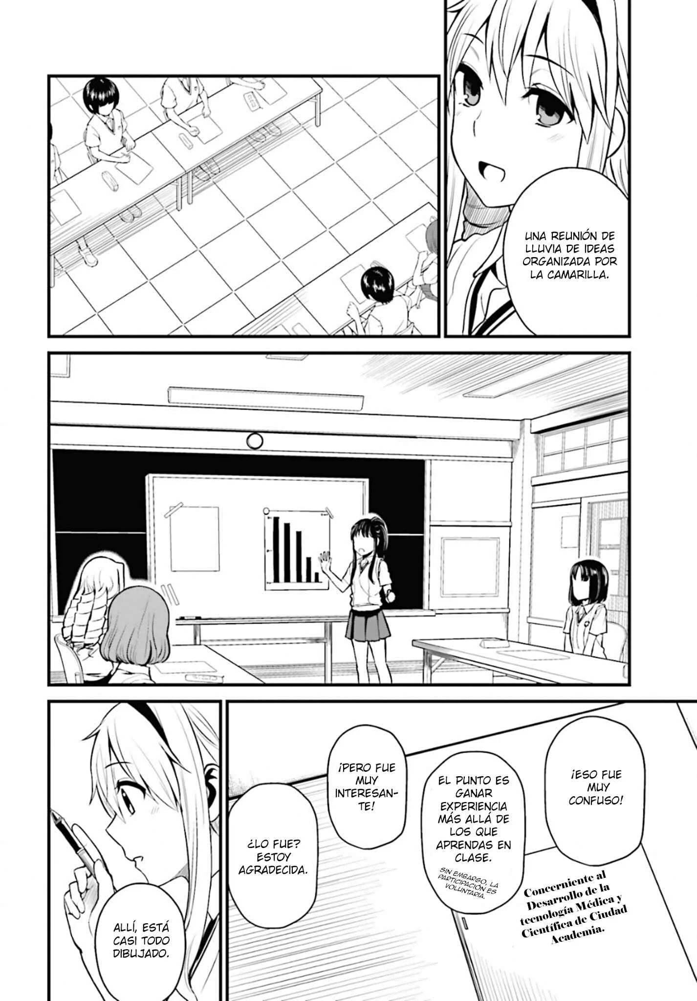 Toaru Kagaku no Railgun Gaiden - Astral Buddy Capítulo 3 - Page 6