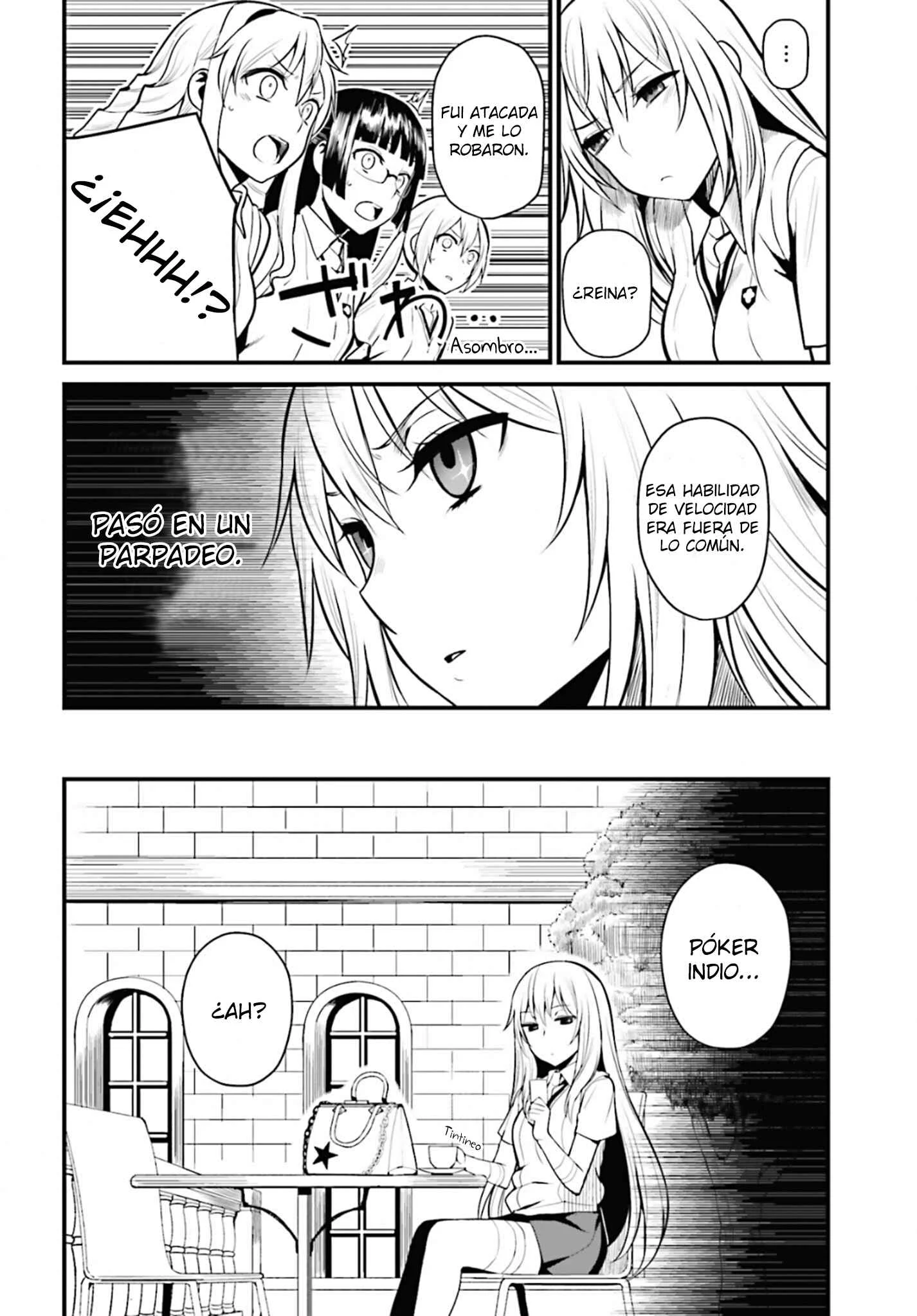 Toaru Kagaku no Railgun Gaiden - Astral Buddy Capítulo 3 - Page 12