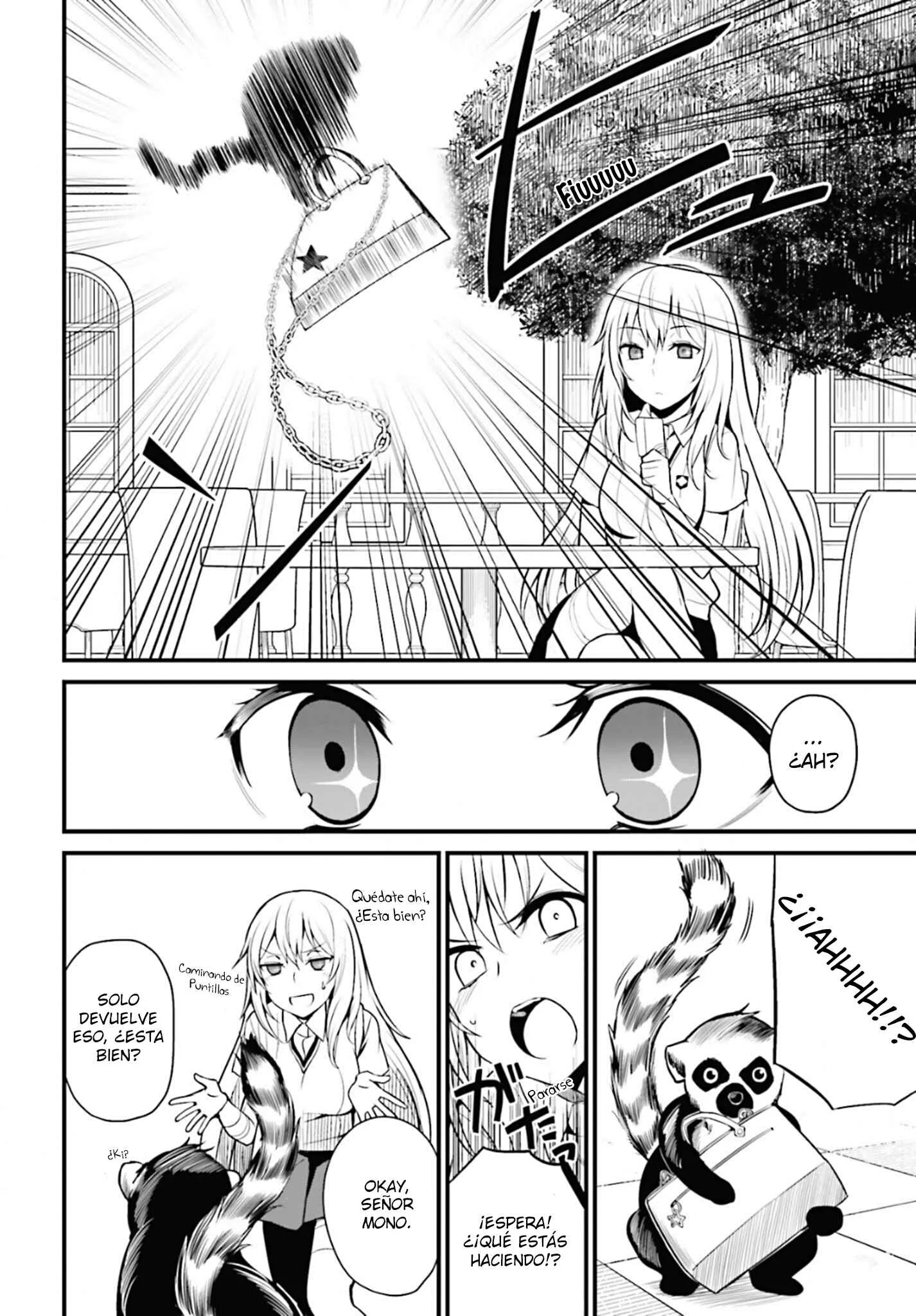 Toaru Kagaku no Railgun Gaiden - Astral Buddy Capítulo 3 - Page 14